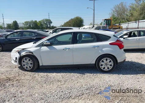 2012 Ford Focus Se из США, поврежденный, VIN 1FAHP3K22CL155298